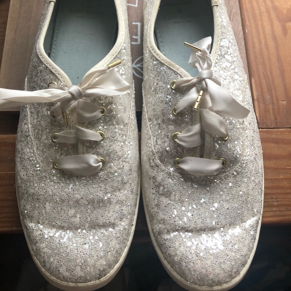 Kate Spade Sparkle keds